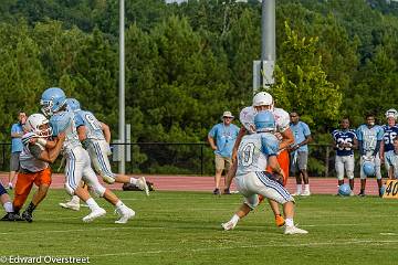 Scrimmage vs Mauldin 182